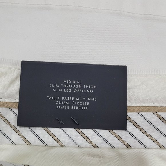 NWT Banana Republic Aiden Slim Fit Chinos - Picture 8 of 10
